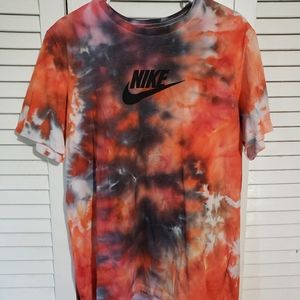 Nike tie dye